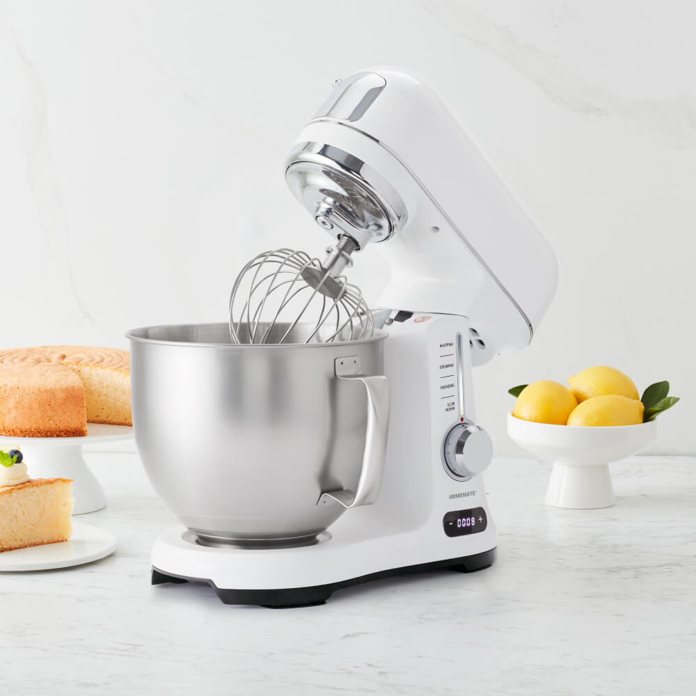 เครื่องผสมอาหาร HOMEMATE (HOM-317152) 4.8 ลิตร สีขาว_11
