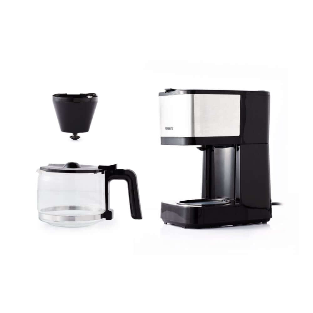 เครื่องชงกาแฟดริป 6 ถ้วย HOMEMATE (HOM-269421) ดำ_9