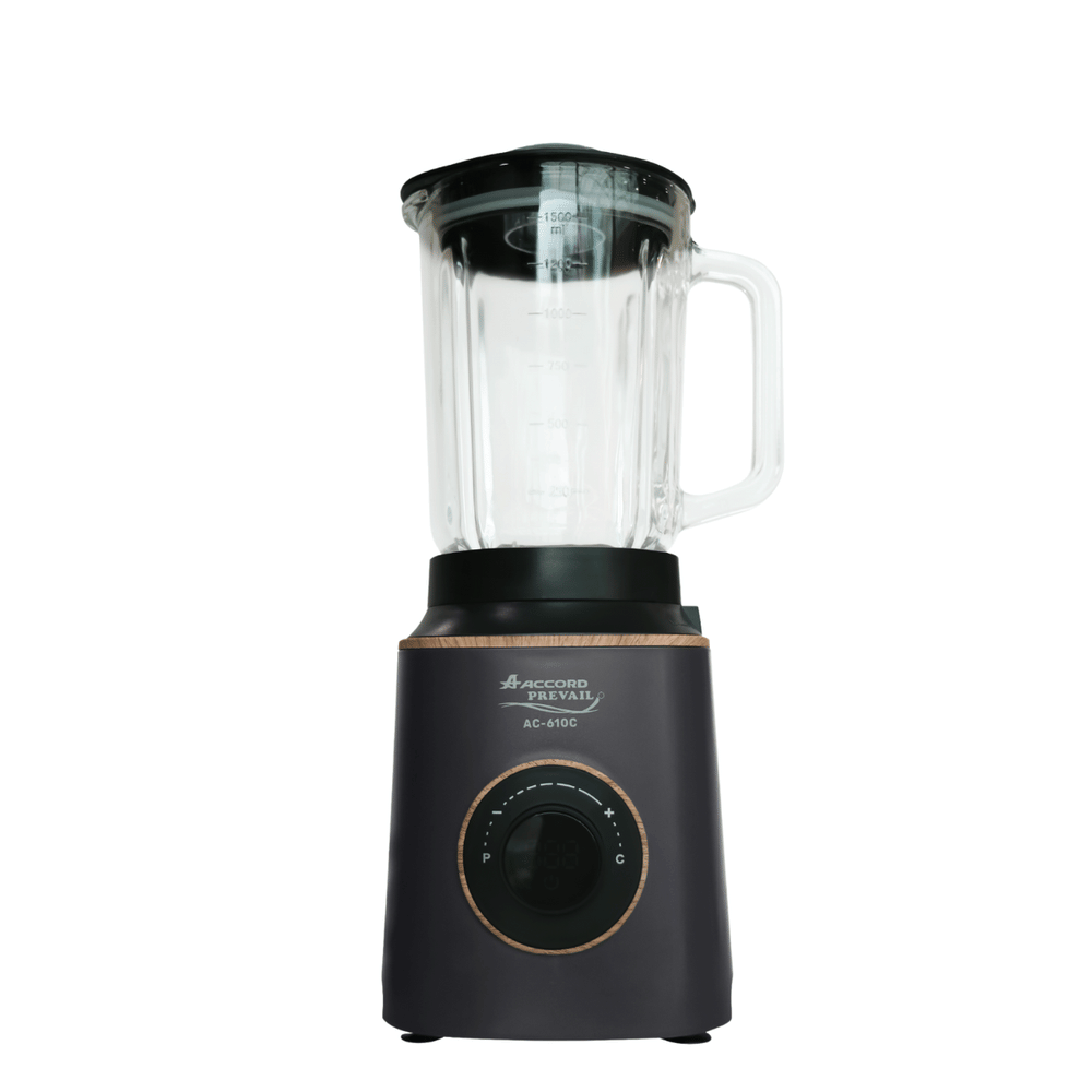 เครื่องปั่นน้ำผลไม้ ACCORD PREVAIL รุ่น AC-610C สีดำ