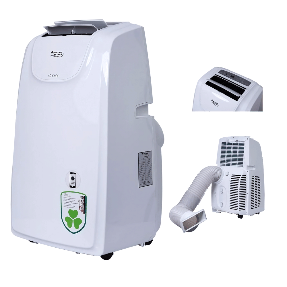 แอร์เคลื่อนที่ ACCORD PREVAIL รุ่น AC-12 NPE 12000 BTU สีขาว