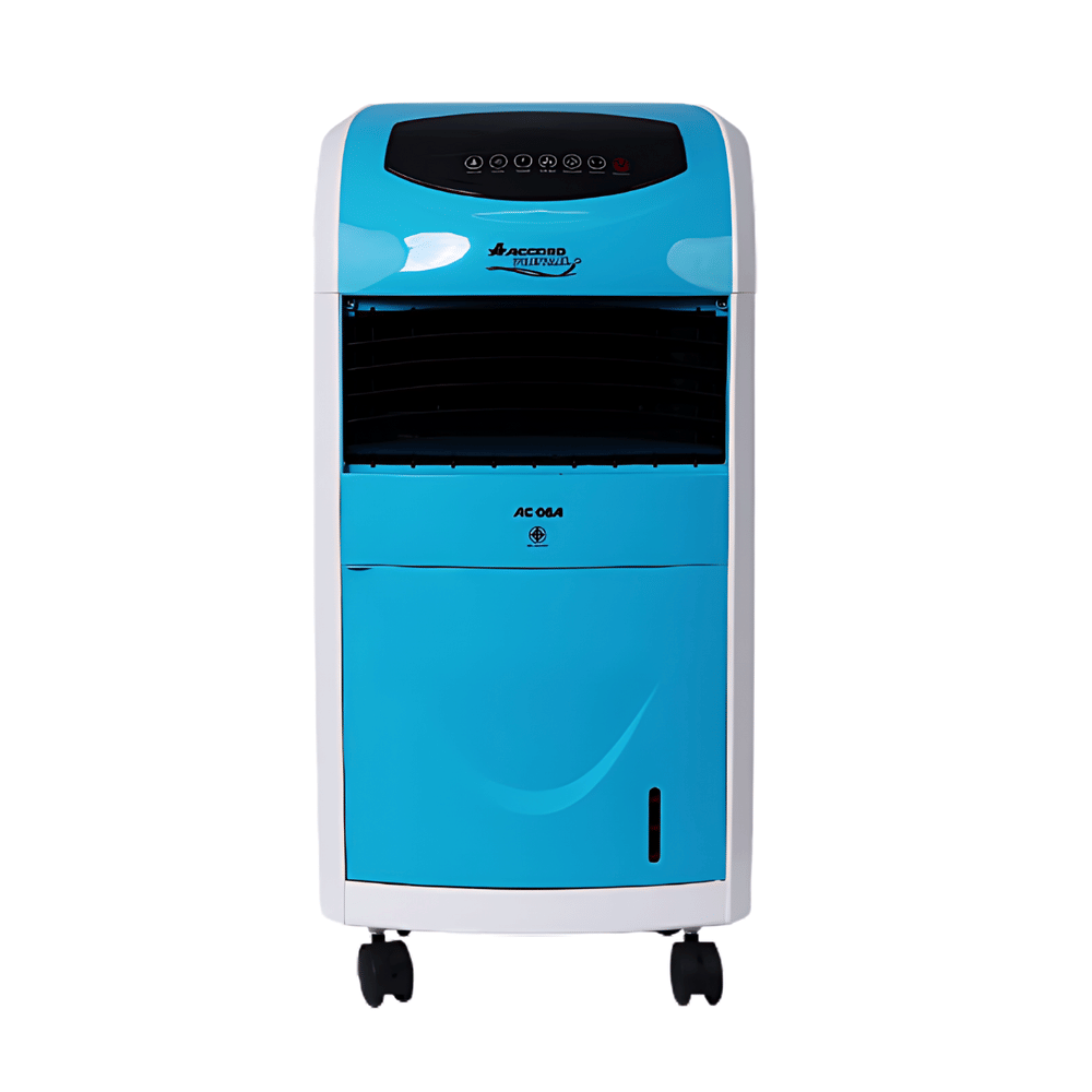 พัดลมไอเย็น Accord Prevail รุ่น AC-06A สีฟ้า