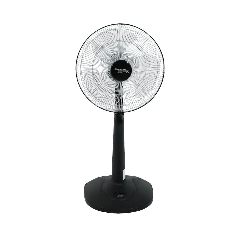 พัดลมตั้งโต๊ะ ACCORD PREVAIL AC-1664 สีดำ_0