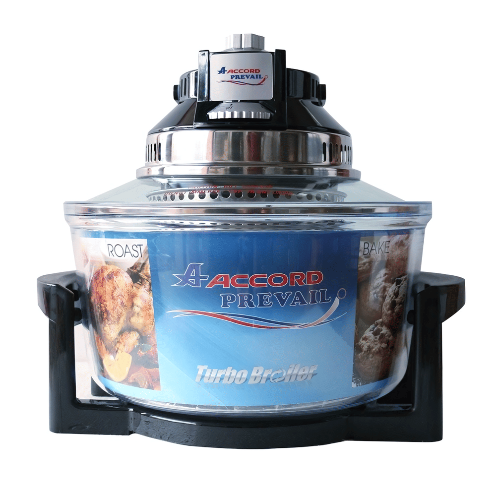 ฝาอบลมร้อน Accord Prevail ขนาด 12 ลิตร รุ่น AC-523 สีดำ