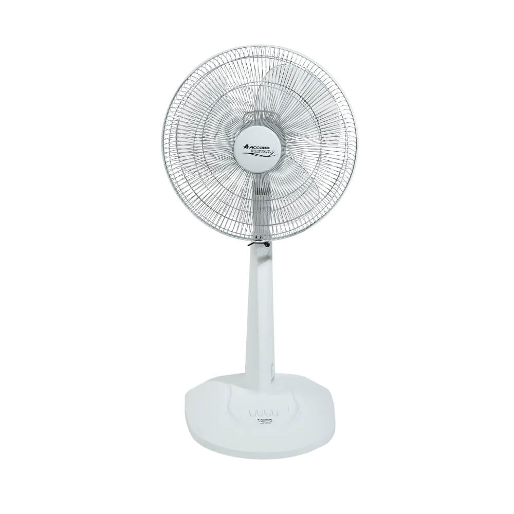 พัดลมตั้งโต๊ะ ACCORD PREVAIL  AC-1664 สีขาว