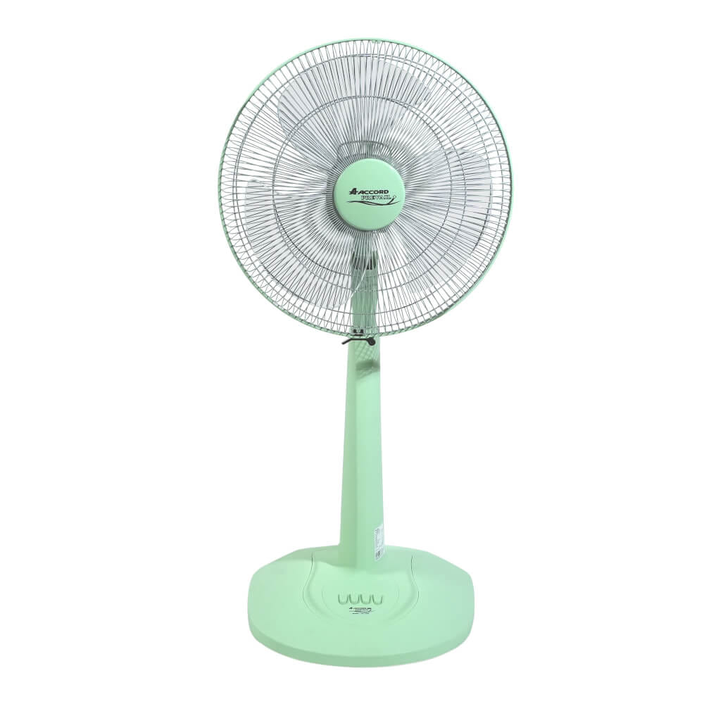 พัดลมตั้งโต๊ะ ACCORD PREVAIL AC-1664 สีเขียว