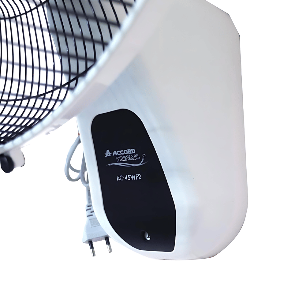พัดลมติดผนัง 18 นิ้ว ACCORD PREVAIL รุ่น AC-45WF สีขาว