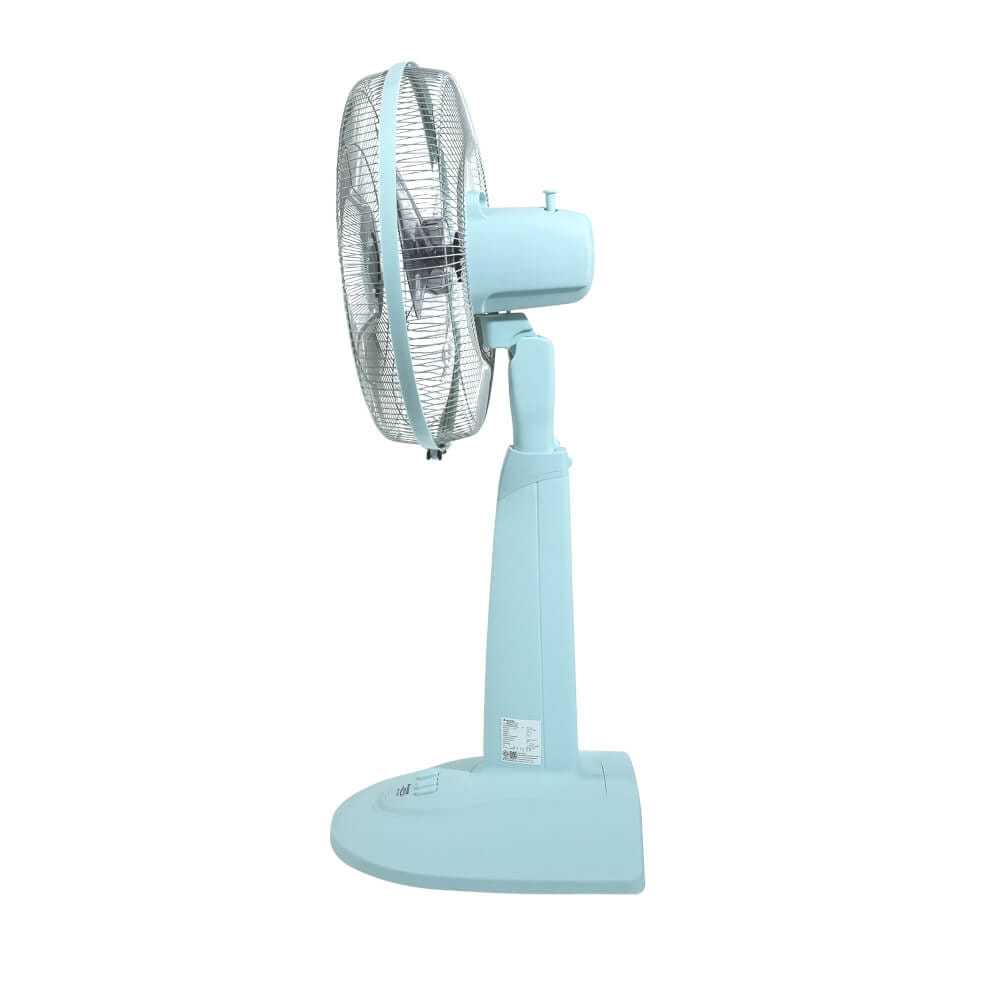 พัดลมตั้งโต๊ะ ACCORD PREVAIL AC-1664 สีฟ้า