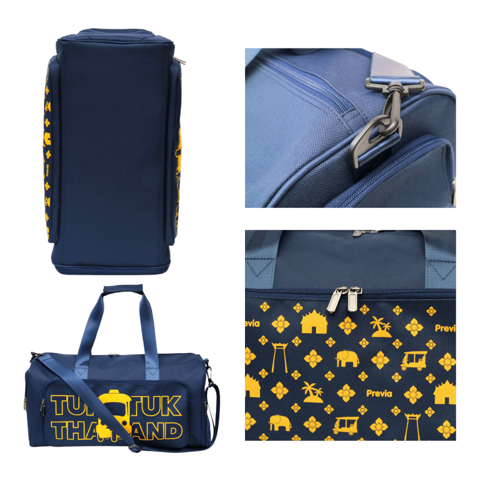 กระเป๋า CARRY-ON ACCORD PREVAIL รุ่น PV-03 สีกรม_5