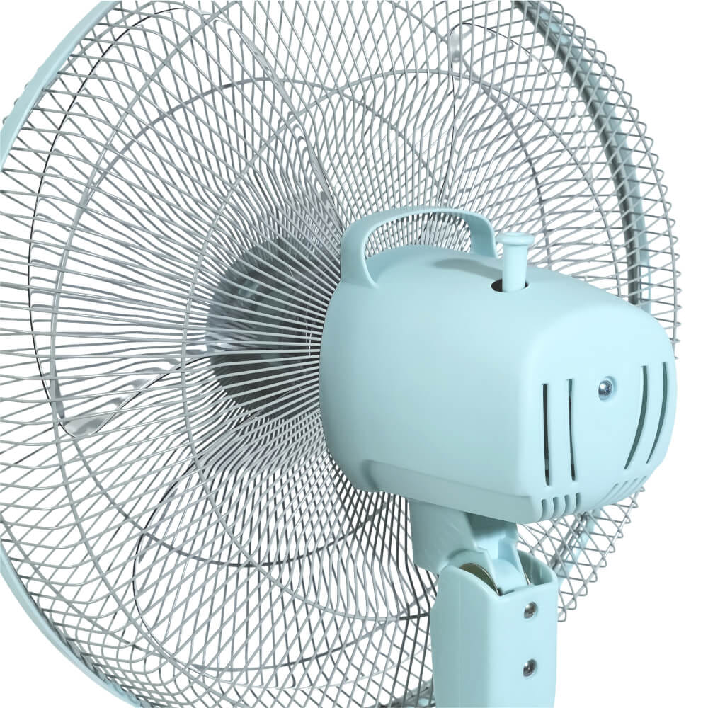 พัดลมตั้งโต๊ะ ACCORD PREVAIL AC-1664 สีฟ้า