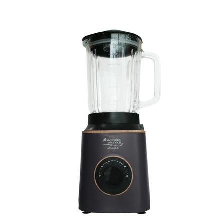 เครื่องปั่นน้ำผลไม้ ACCORD PREVAIL รุ่น AC-610C สีดำ_0