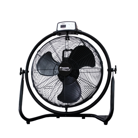 พัดลมอุตสาหกรรมตั้งพื้น 18 นิ้ว Accord Prevail รุ่น AC-18-45HVT สีดำ_0
