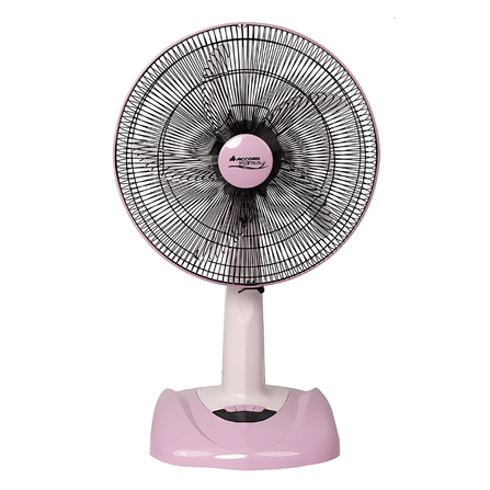  พัดลมตั้งโต๊ะ Accord Prevail 18 นิ้ว รุ่น AC-1881 สีชมพู