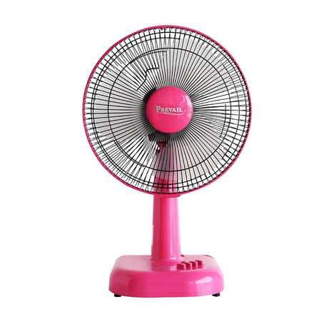 พัดลมตั้งโต๊ะ Accord Prevail 12 นิ้ว รุ่น PV-201 สีชมพู