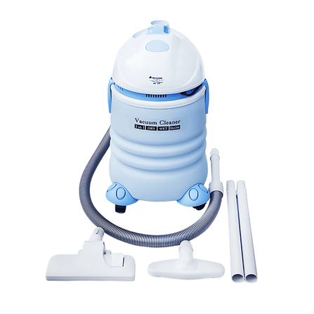เครื่องดูดฝุ่น-ดูดน้ำ เป่าลม Accord Prevail รุ่น AC-525 (สีฟ้า)_0