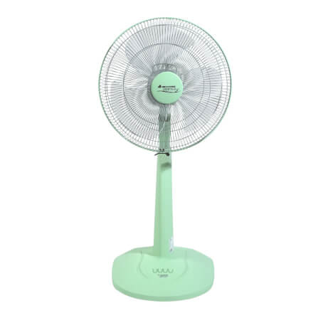 พัดลมตั้งโต๊ะ ACCORD PREVAIL AC-1664 สีเขียว_0