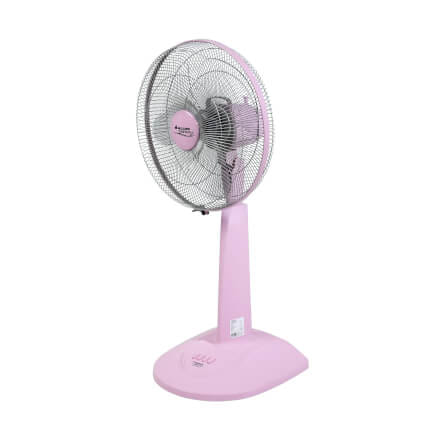 พัดลมตั้งโต๊ะ ACCORD PREVAIL AC-1664 สีชมพู_2