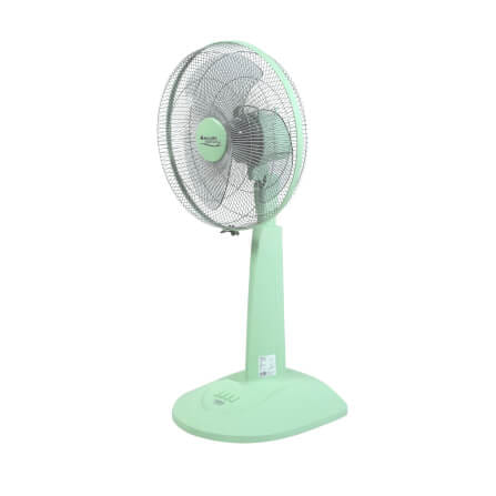พัดลมตั้งโต๊ะ ACCORD PREVAIL AC-1664 สีเขียว_2