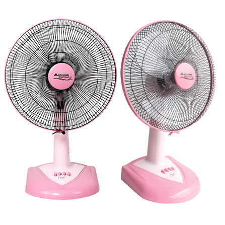  พัดลมตั้งโต๊ะ Accord Prevail 16 นิ้ว รุ่น AC-1661 สีชมพู_3