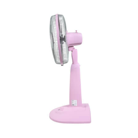 พัดลมตั้งโต๊ะ ACCORD PREVAIL AC-1664 สีชมพู_3