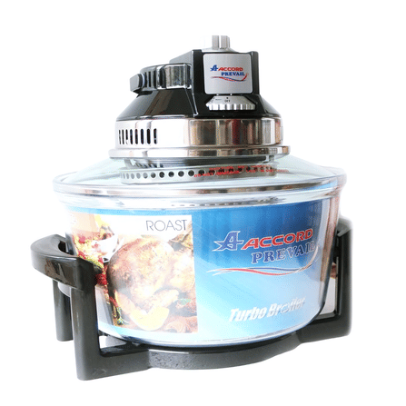ฝาอบลมร้อน Accord Prevail ขนาด 12 ลิตร รุ่น AC-523 สีดำ_4