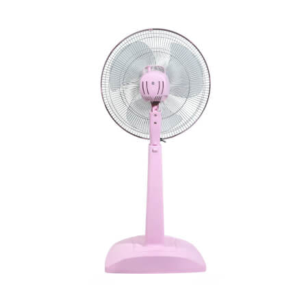 พัดลมตั้งโต๊ะ ACCORD PREVAIL AC-1664 สีชมพู_4