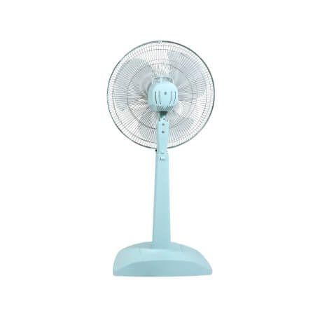 พัดลมตั้งโต๊ะ ACCORD PREVAIL AC-1664 สีฟ้า_4