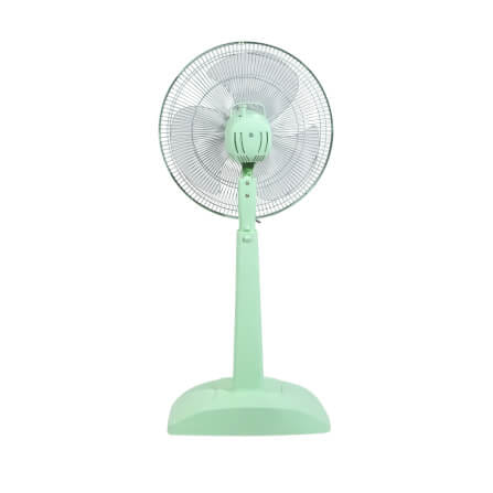 พัดลมตั้งโต๊ะ ACCORD PREVAIL AC-1664 สีเขียว_4
