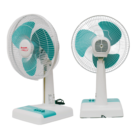 พัดลมตั้งโต๊ะ ACCORD PREVAIL 12 นิ้ว รุ่น ACCORD สีฟ้า_5
