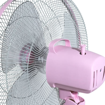 พัดลมตั้งโต๊ะ ACCORD PREVAIL AC-1664 สีชมพู_5