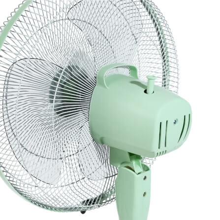 พัดลมตั้งโต๊ะ ACCORD PREVAIL AC-1664 สีเขียว_5