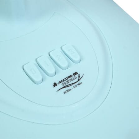 พัดลมตั้งโต๊ะ ACCORD PREVAIL AC-1664 สีฟ้า_6