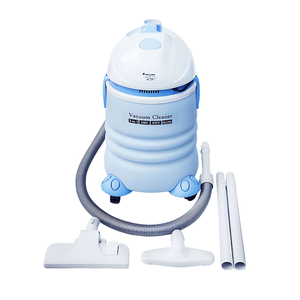 เครื่องดูดฝุ่น-ดูดน้ำ เป่าลม Accord Prevail รุ่น AC-525 (สีฟ้า)_1