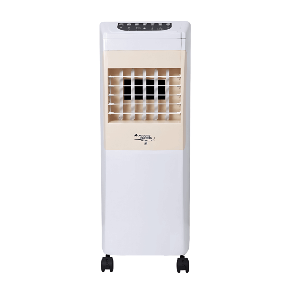 พัดลมไอเย็น Accord Prevail รุ่นAC-012R ขนาด 6 ลิตร สีครีม_1