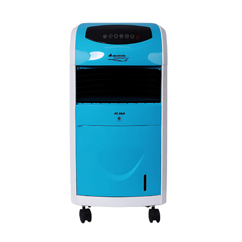 พัดลมไอเย็น Accord Prevail รุ่น AC-06A สีฟ้า_1