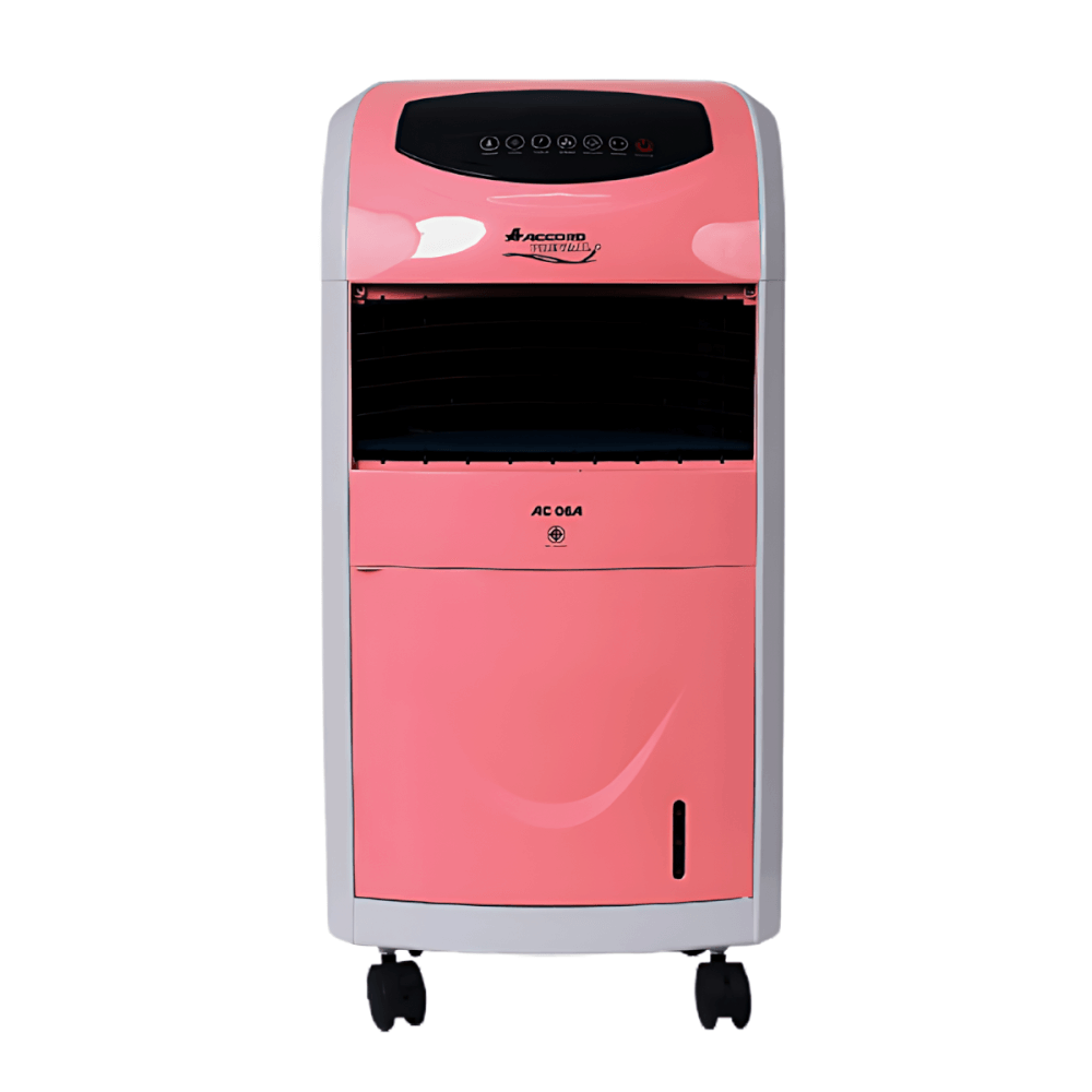 พัดลมไอเย็น Accord Prevail รุ่น AC-06A สีแดง_1