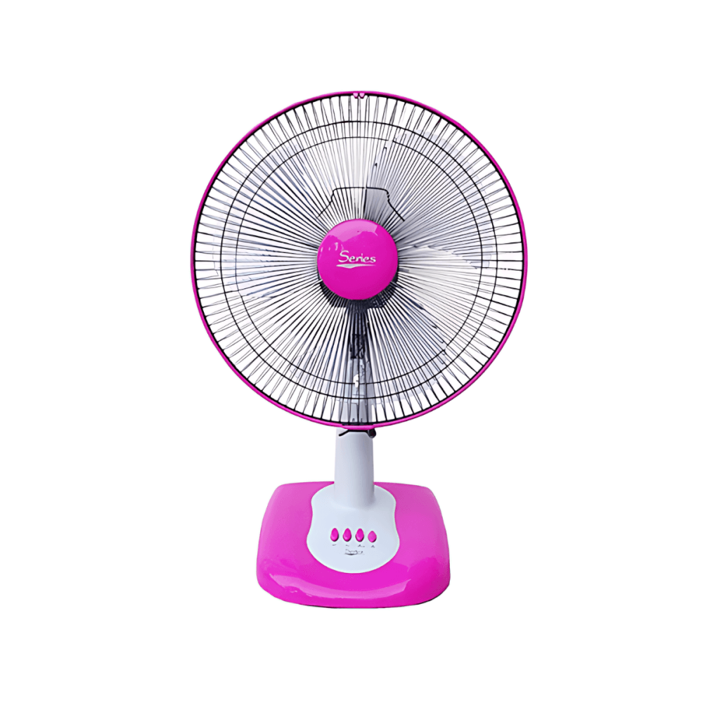 พัดลมตั้งโต๊ะ Accord Prevail 16 นิ้ว รุ่น SR 1016 สีชมพู_1