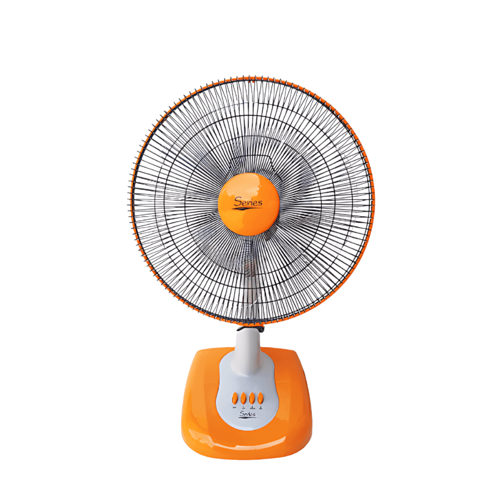 พัดลมตั้งโต๊ะ Accord Prevail 16 นิ้ว รุ่น SR 1016 สีส้ม_1