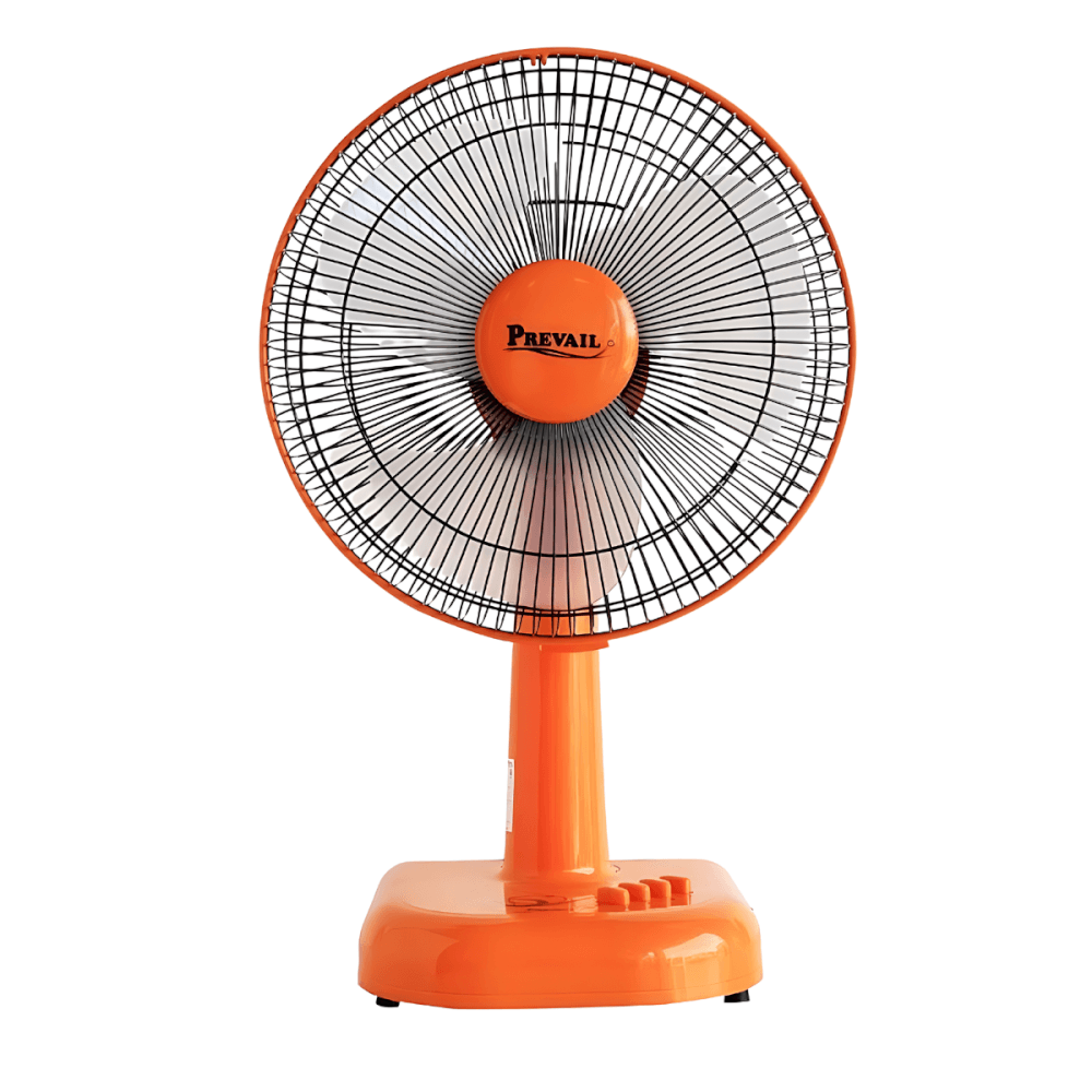 พัดลมตั้งโต๊ะ Accord Prevail 12 นิ้ว รุ่น PV-201 สีส้ม_1