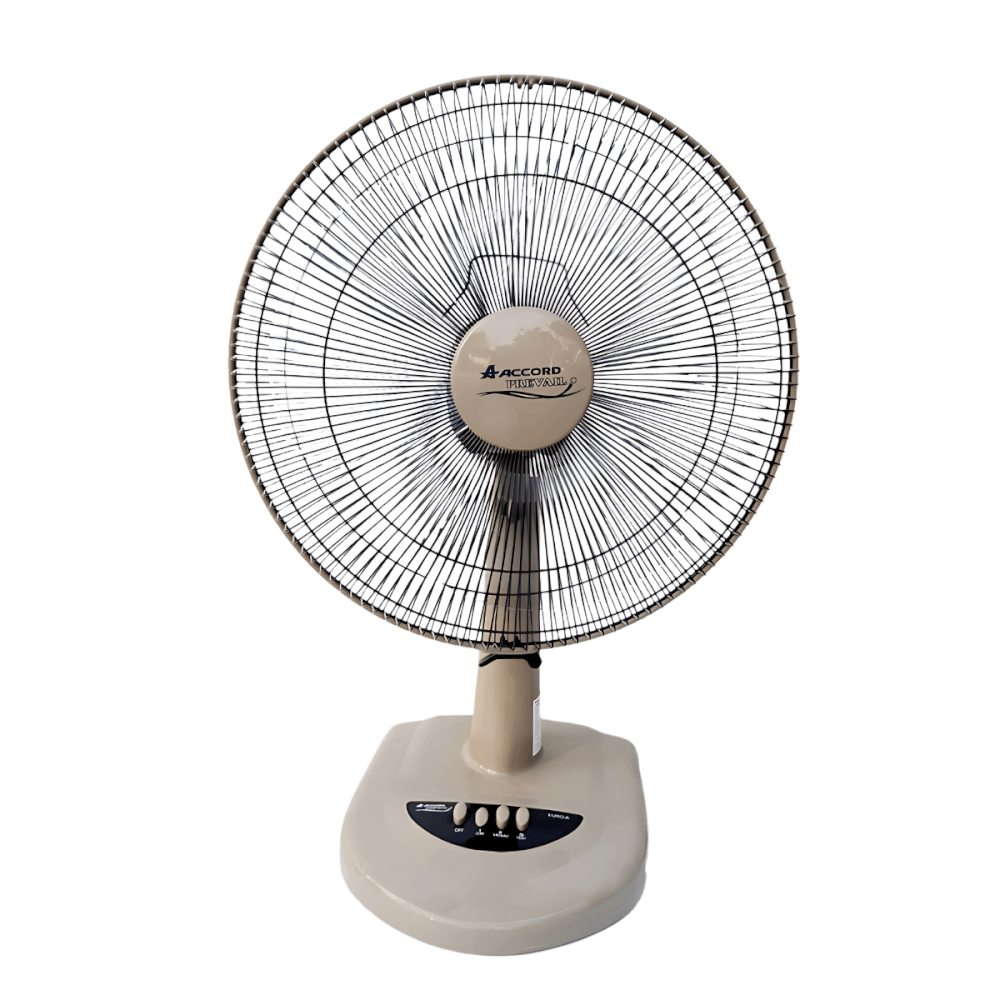 พัดลมตั้งโต๊ะ Accord Prevail 16 นิ้ว รุ่น 16 EURO สีเทา_1