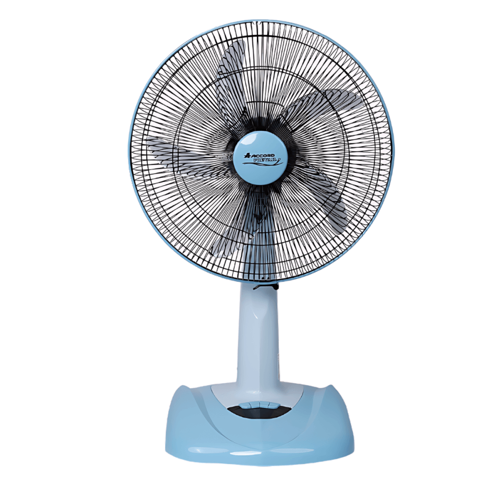  พัดลมตั้งโต๊ะ Accord Prevail 18 นิ้ว รุ่น AC-1881 สีฟ้า_1