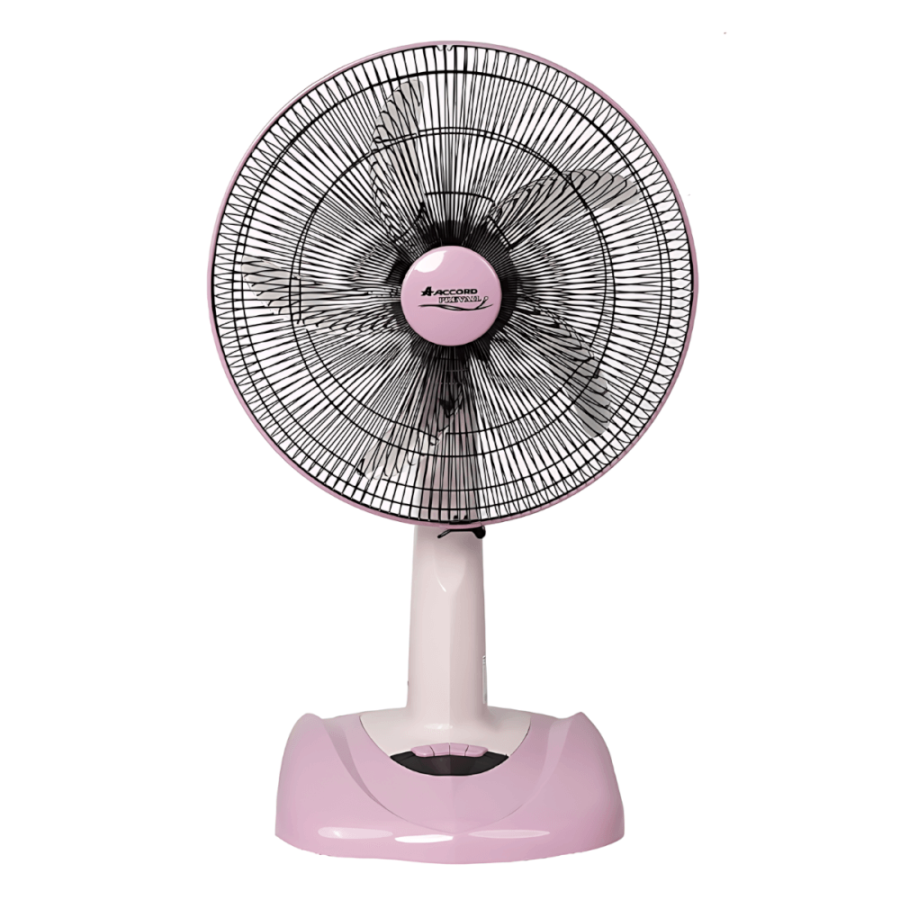  พัดลมตั้งโต๊ะ Accord Prevail 18 นิ้ว รุ่น AC-1881 สีชมพู_1