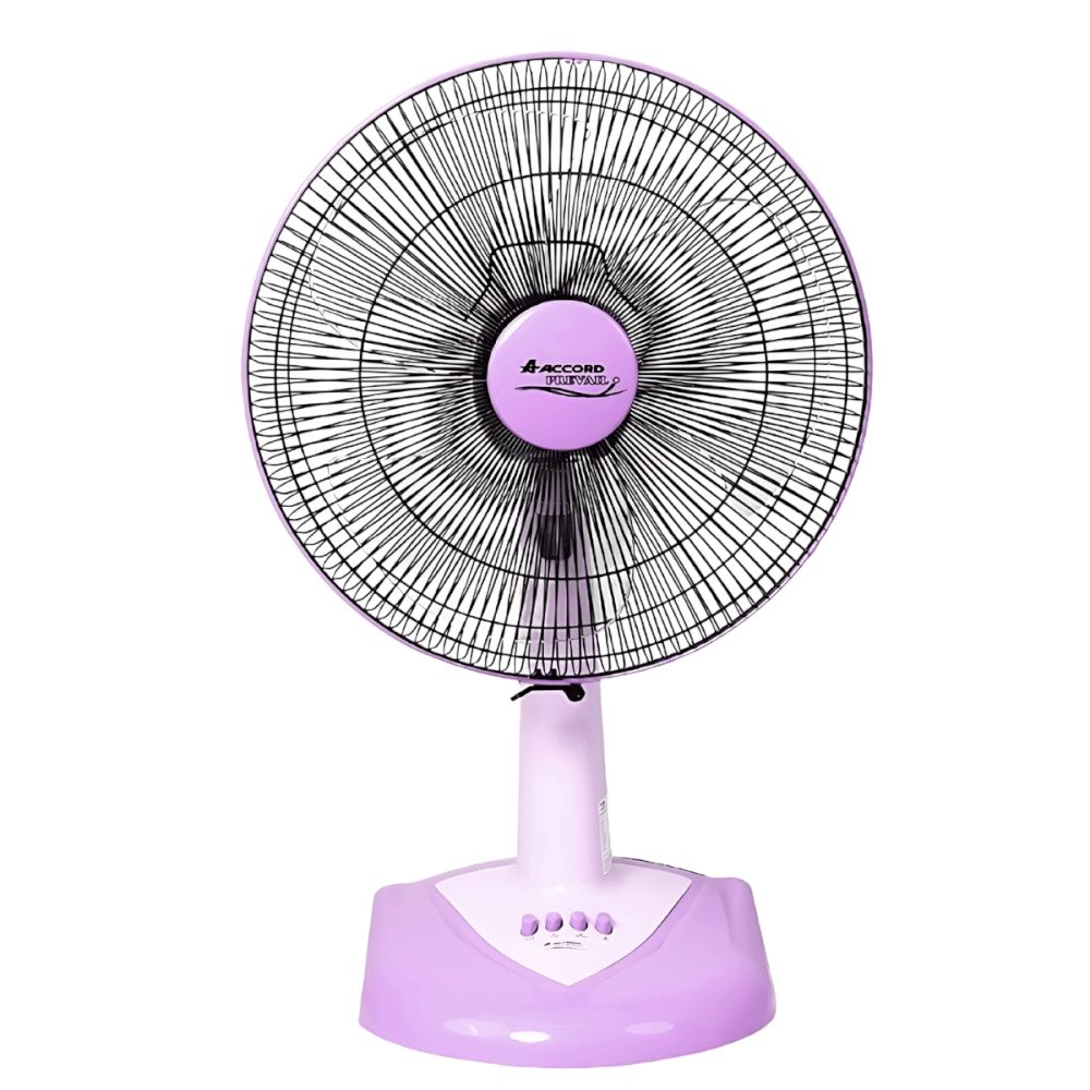  พัดลมตั้งโต๊ะ Accord Prevail 16 นิ้ว รุ่น AC-1661 สีม่วง_1