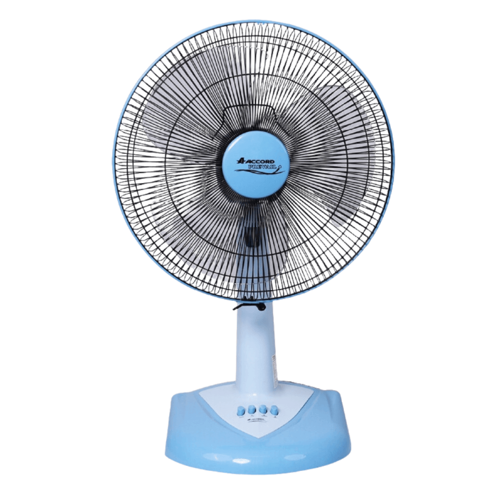  พัดลมตั้งโต๊ะ Accord Prevail 16 นิ้ว รุ่น AC-1661 สีฟ้า_1