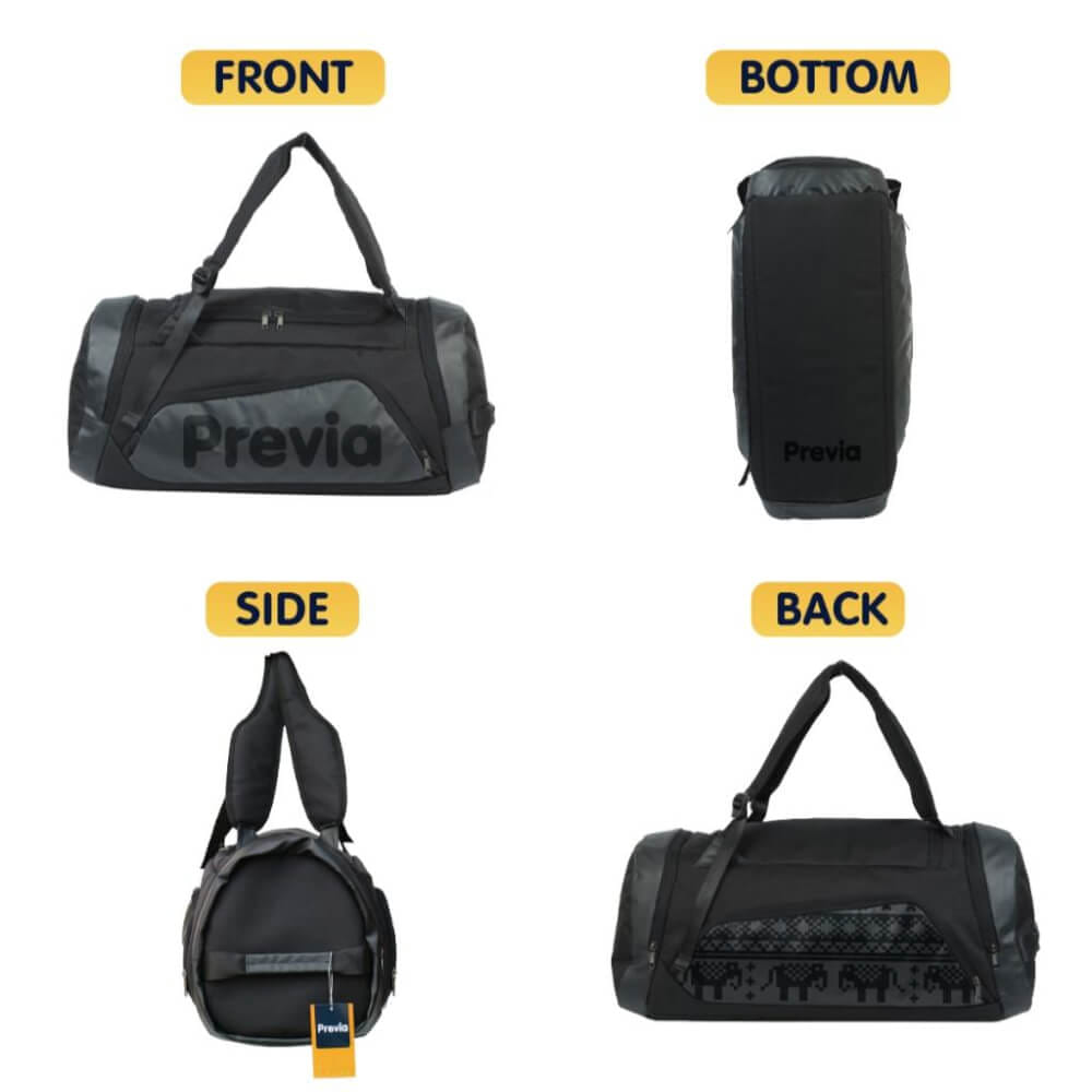 กระเป๋า carry-on ACCORD PREVAIL รุ่น PV-02 สีดำ_3