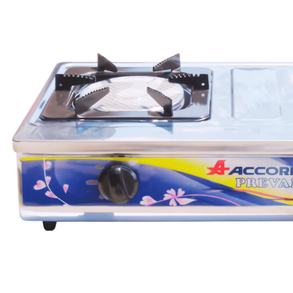 เตาแก๊สอินฟาเรด Accord Prevail 2 เตา รุ่น AC-222
