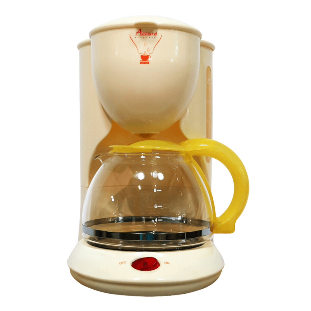 เครื่องชงกาแฟไฟฟ้า Accord Prevail TSK-196A สีครีม_3