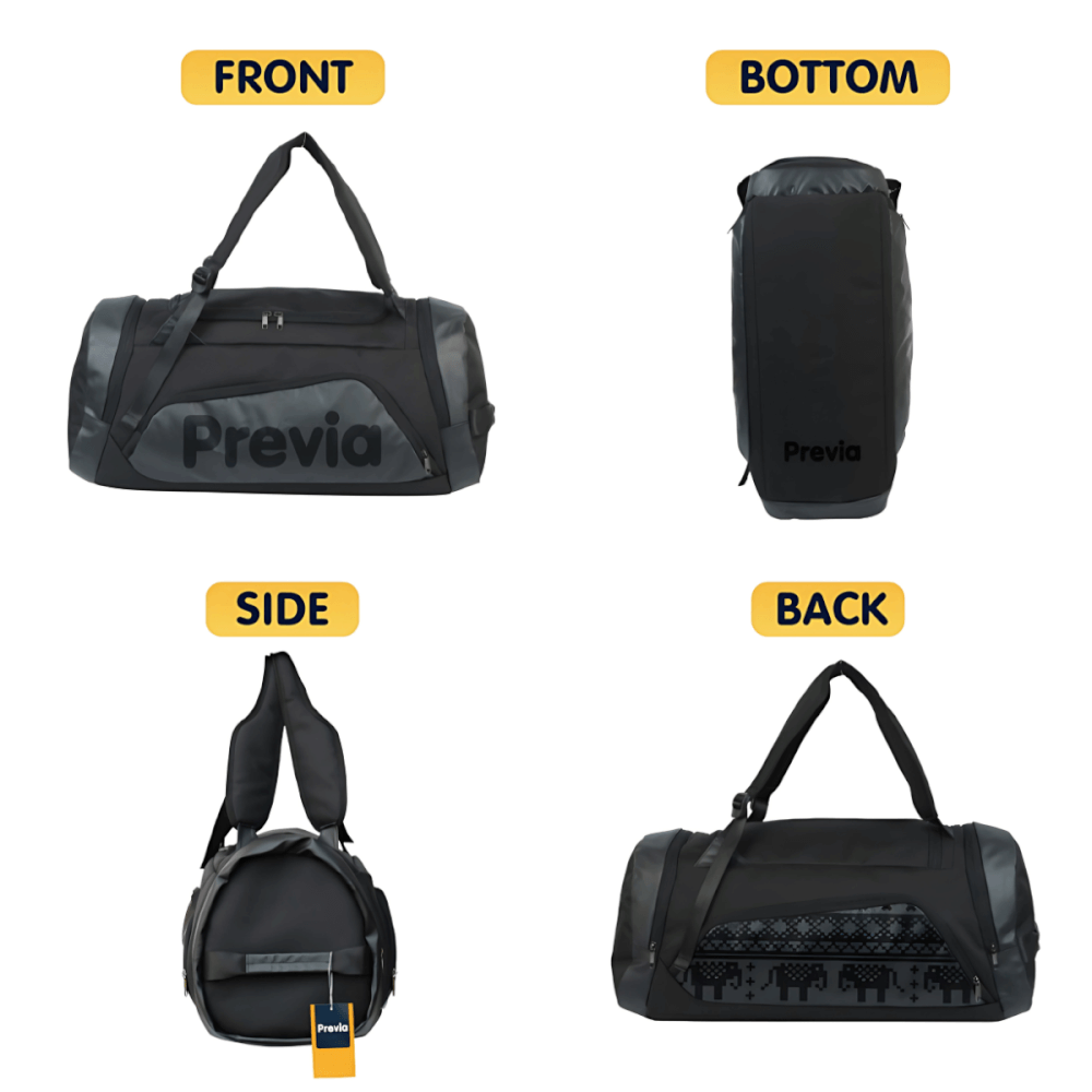 กระเป๋า carry-on ACCORD PREVAIL รุ่น PV-02 สีเทา_3