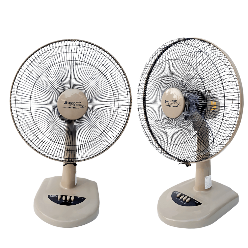 พัดลมตั้งโต๊ะ Accord Prevail 16 นิ้ว รุ่น 16 EURO สีเทา_5