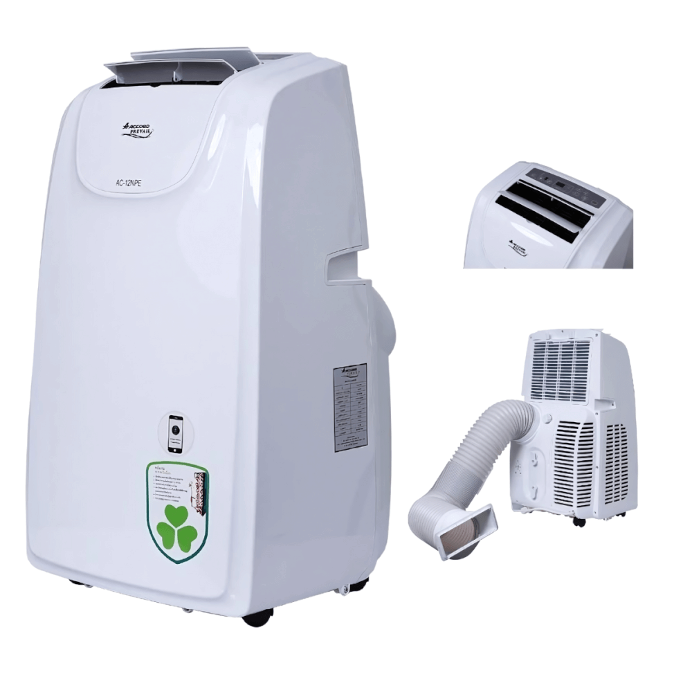 แอร์เคลื่อนที่ ACCORD PREVAIL รุ่น AC-12 NPE 12000 BTU สีขาว_5