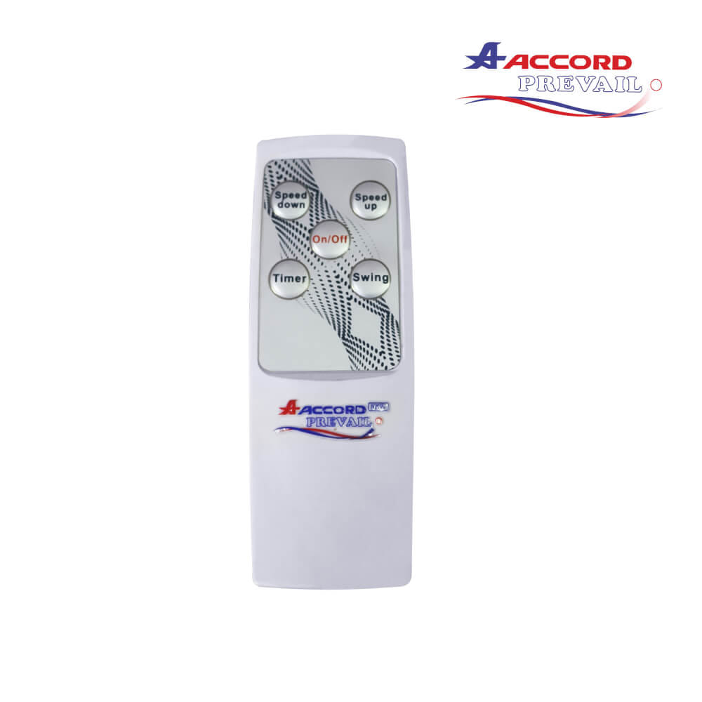 พัดลมอุตสาหกรรมตั้งพื้น 18 นิ้ว Accord Prevail รุ่น AC-18-45HVT สีดำ_11